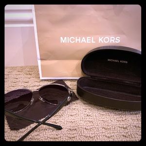 Authentic Michael Kors Sunglasses. Only worn once.